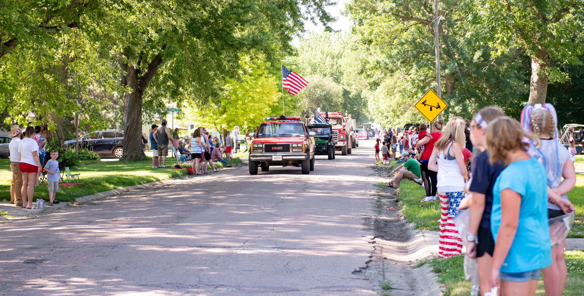 Whiting Fourth of July Parade